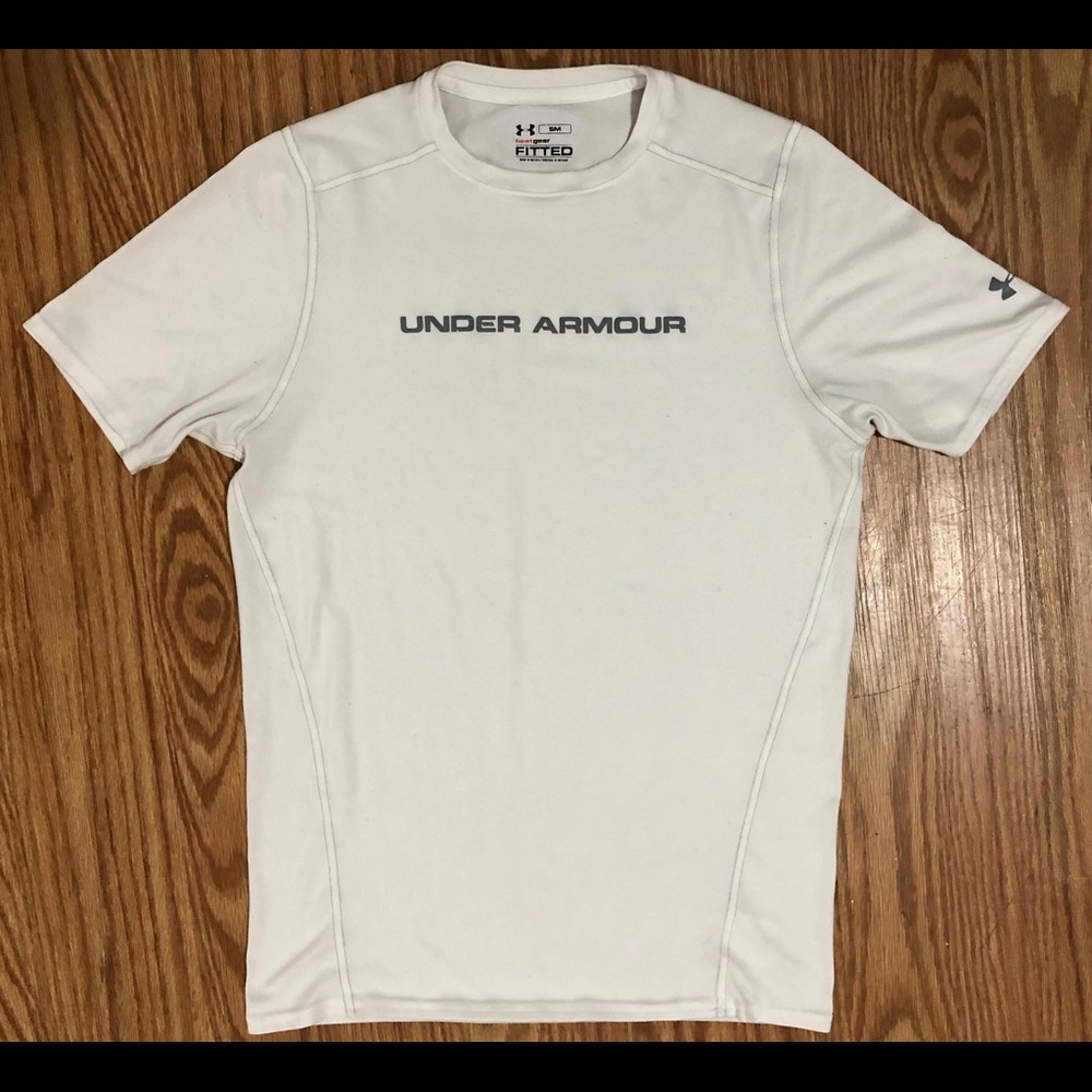 Men’s Under Armour Fitted HeatGear Shirt
